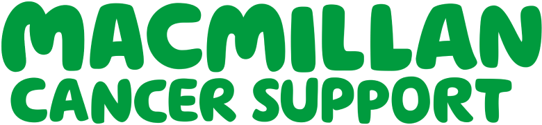 Macmillan Cancer Support logo green