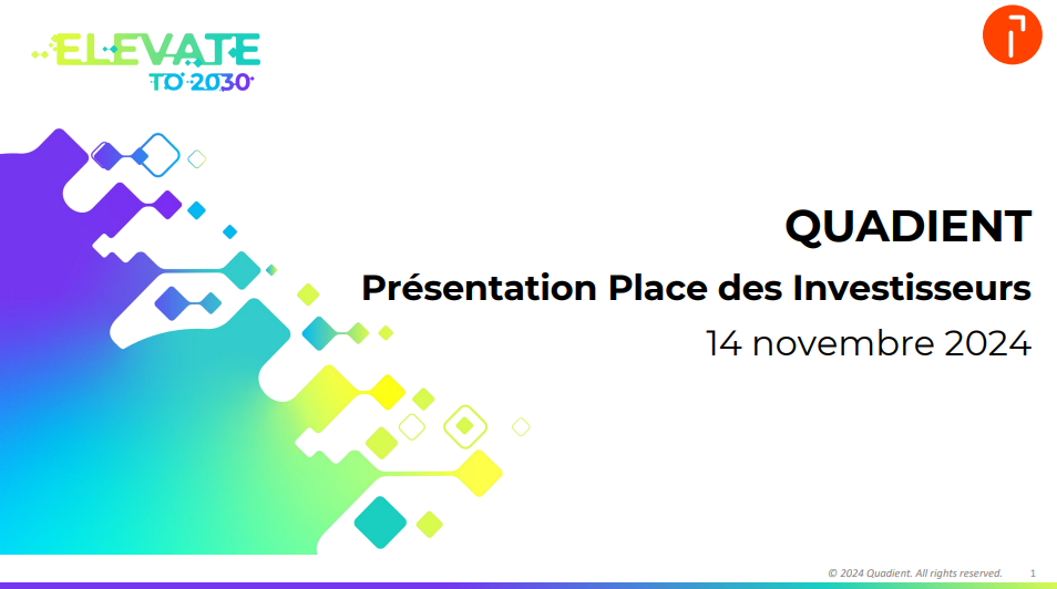 Presentation november 2024